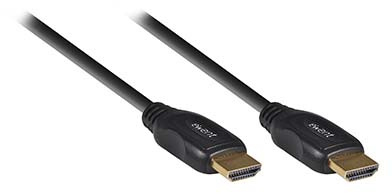 Ewent HDMI High Speed Connection Cable 5 Meter type 1.4