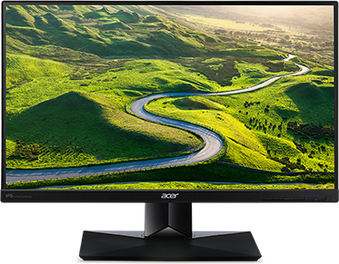 Acer CB241Hbmidr Zwart 24 inch monitor
