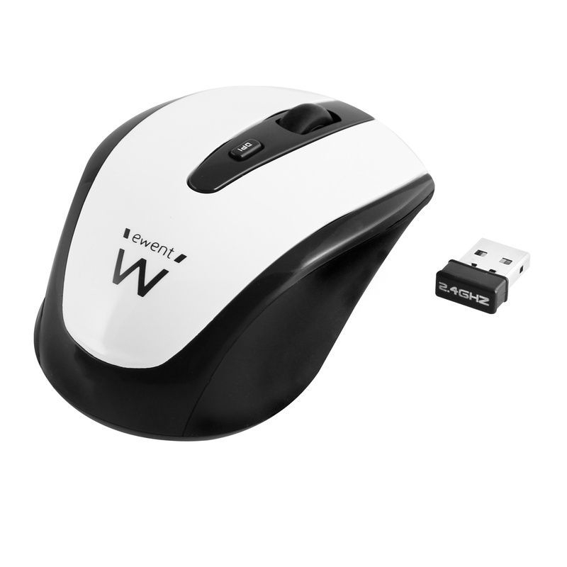 Ewent EW3216 Wireless Mouse, Wit