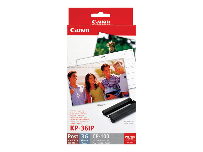  Canon KP-36IP Printcartridge / papierpakket voor SELPHY