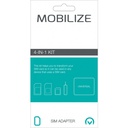Mobilize Sim Adapter Kit 4-in-1