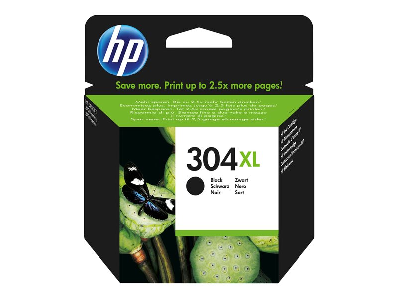 HP 304XL Zwart 5,5ml