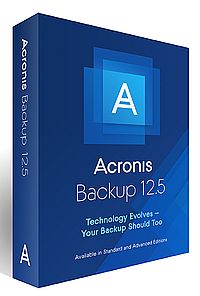 Acronis Backup 12.5 Standard for Windows Server Essentials