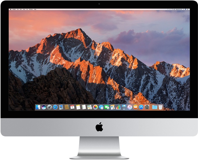 Apple iMac 4K (21,5") i5 3,4/­8GB/­1TB-FD/­RadeonPro560