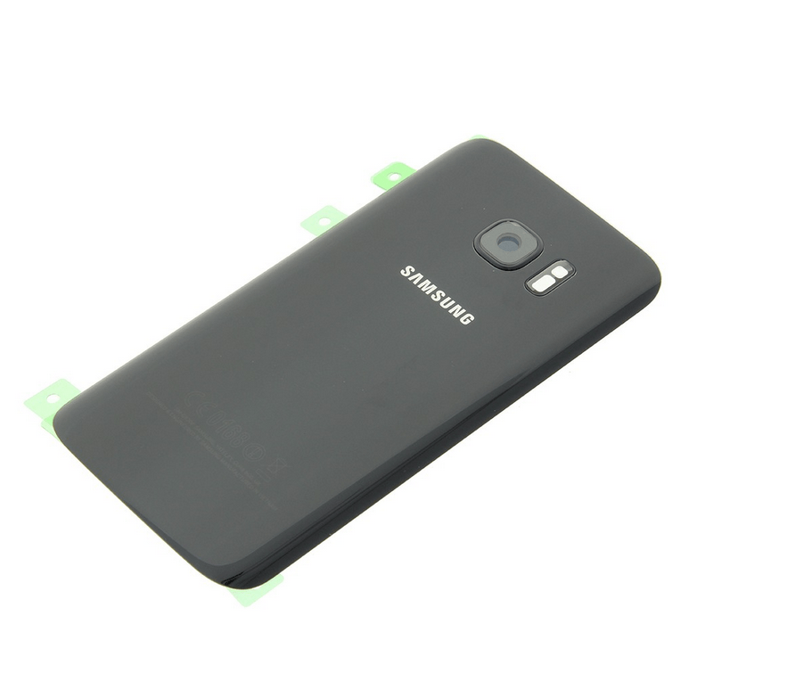 Galaxy S7; G930 Backcover + Tape BLACK