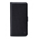 Mobilize Classic Gelly Wallet Book Case - Zwart voor Sony Xperia X Compact
