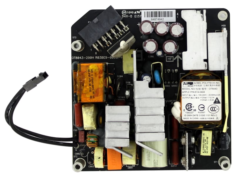 iMac Powersupply 21.5 Inch voor iMac 21.5 inch Mid 2011/Late 2011/Mid 2010/Late 2009