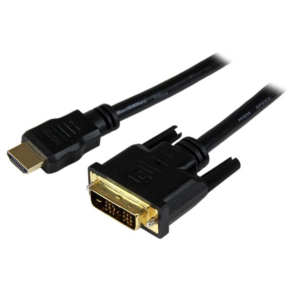 StarTech.com 1,5 m HDMI-naar-DVI-D-kabel - M/M