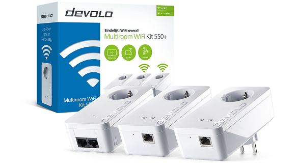 DEVOLO Multiroom WiFi Kit 550+
