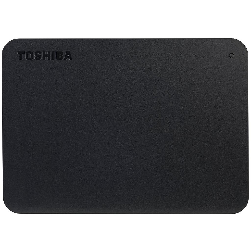 Toshiba Canvio Basics 2TB Zwart