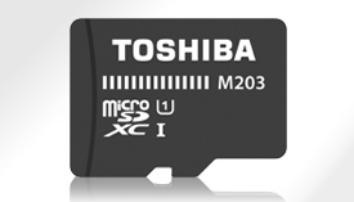 Toshiba M203, 32 GB, microSDXC