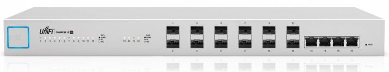 Ubiquiti UniFi Switch 16x 10Gb SFP 4x 10Gb Ethernet US-16-XG