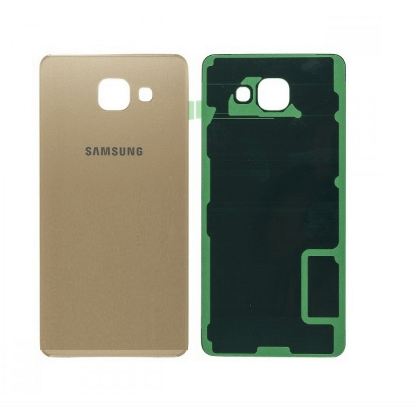 Samsung Galaxy A3 Back Cover Gold voor Samsung Galaxy A3 SM-A310F (2016)
