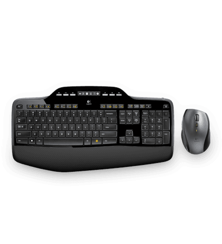 Logitech MK710 toetsenbord en muis set US International Qwerty
