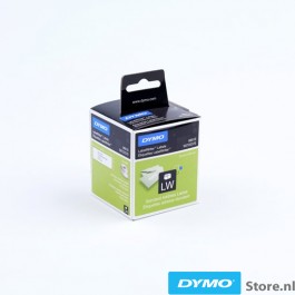 DYMO LabelWriter Large Address Labels white VOOR TWIN TURBO