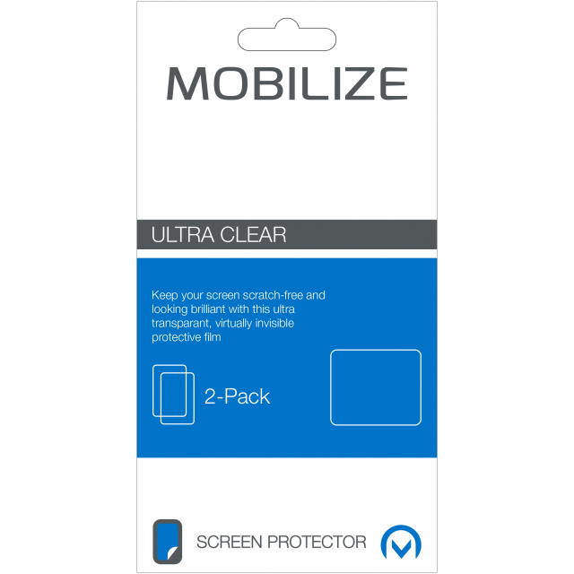 Mobilize Clear 2-pack Screen Protector Apple iPhone XR