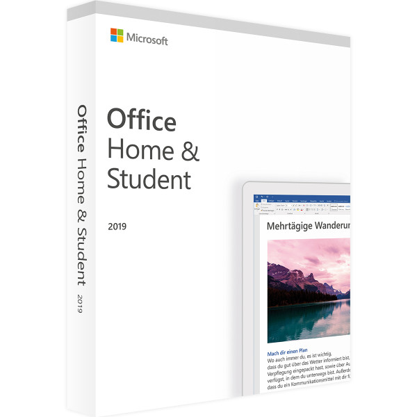 Microsoft Office 2019 Thuisgebruik en studenten