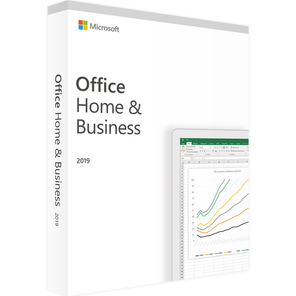 Microsoft Office 2019 Thuisgebruik en Zelfstandigen