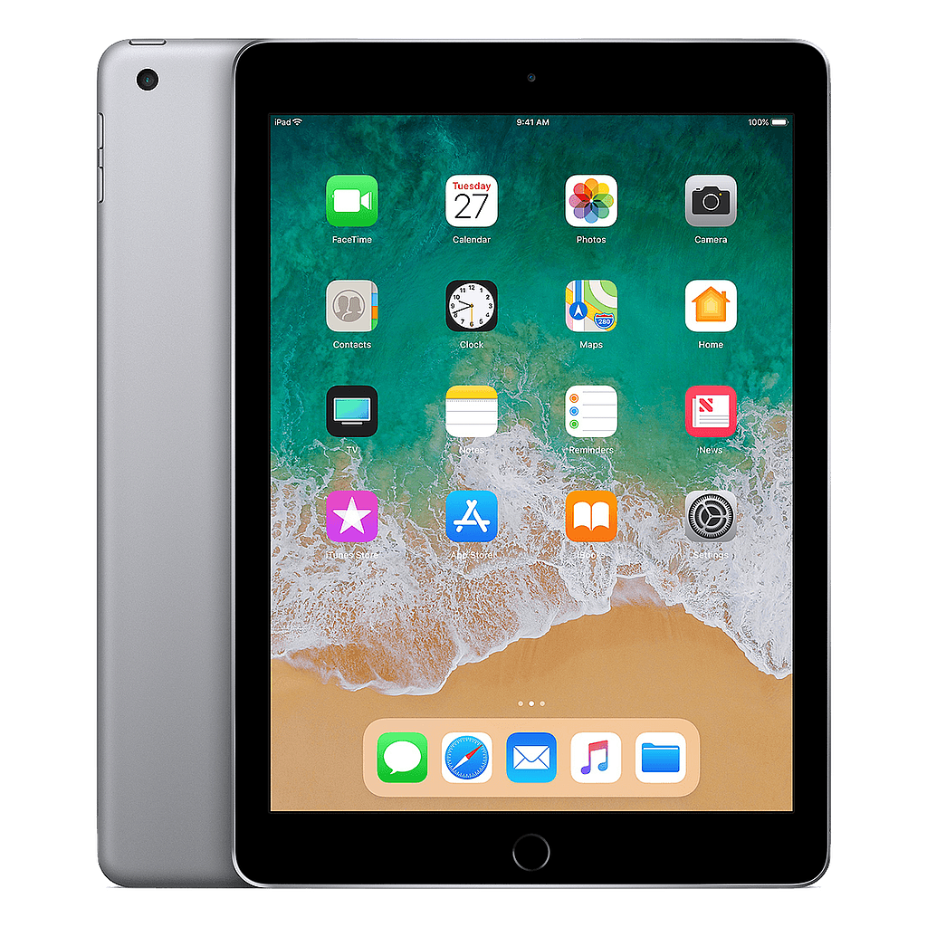 Apple iPad 2018 9.7 inch Spacegrey 128GB Cellular (4G)