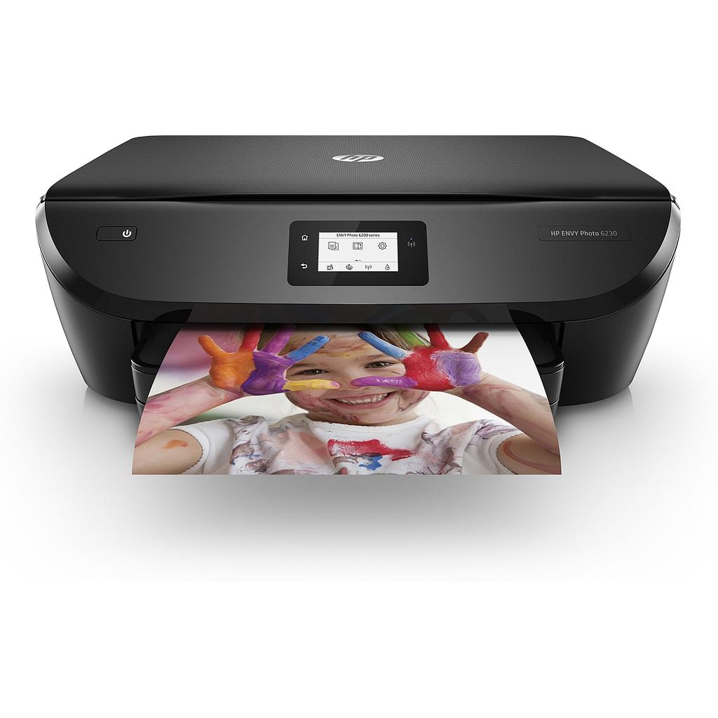 HP Envy 6230 All-in-One fotoprinter Zwart