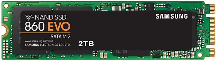 Samsung 860 EVO m.2 2TB