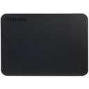 [HDTB405EK3AA] Toshiba Canvio Basics 500GB Zwart