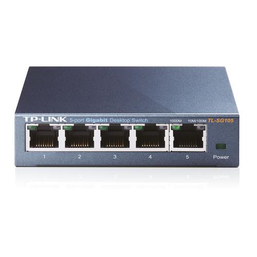 TP-LINK TL-SG105 netwerk-switch 