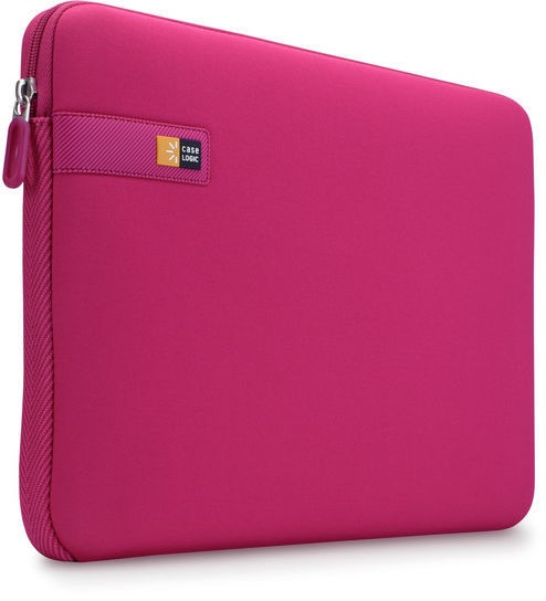 Case Logic 13,3" laptop sleeve roze