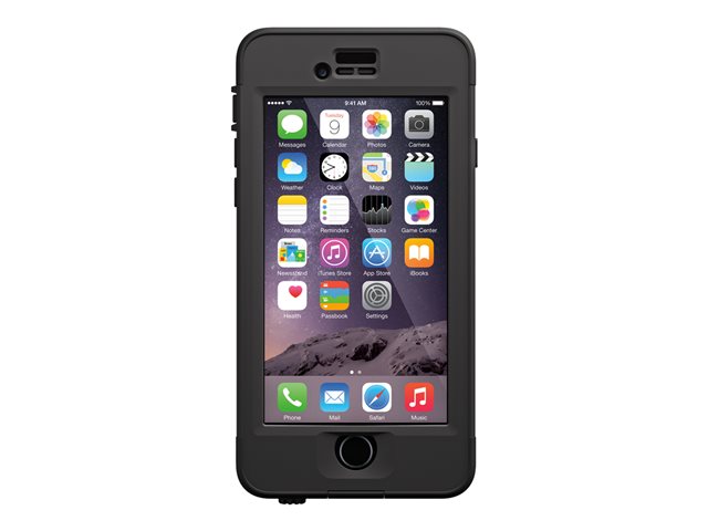 OTTERBOX LIFEPROOF Nuud iPhone 6 Plus, Black V2
