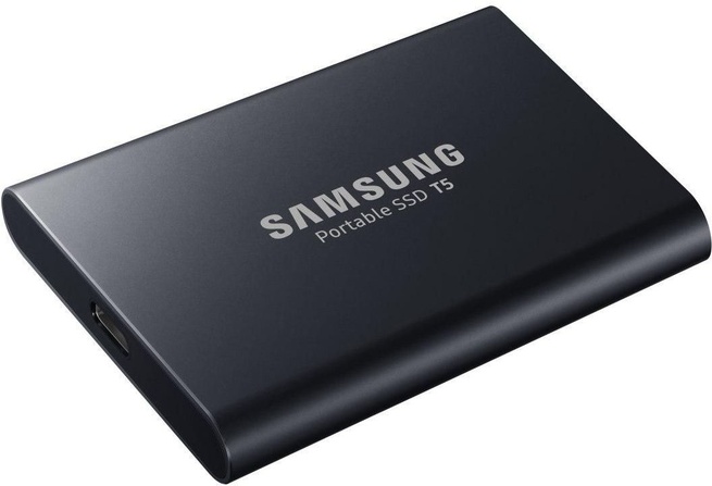 SAMSUNG SSD 2TB T5 extrenal SSD Black