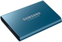 SAMSUNG SSD 500GB T5 extrenal SSD Blue