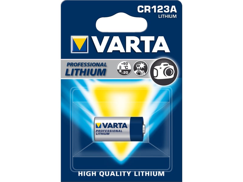 Varta Professional CR123A