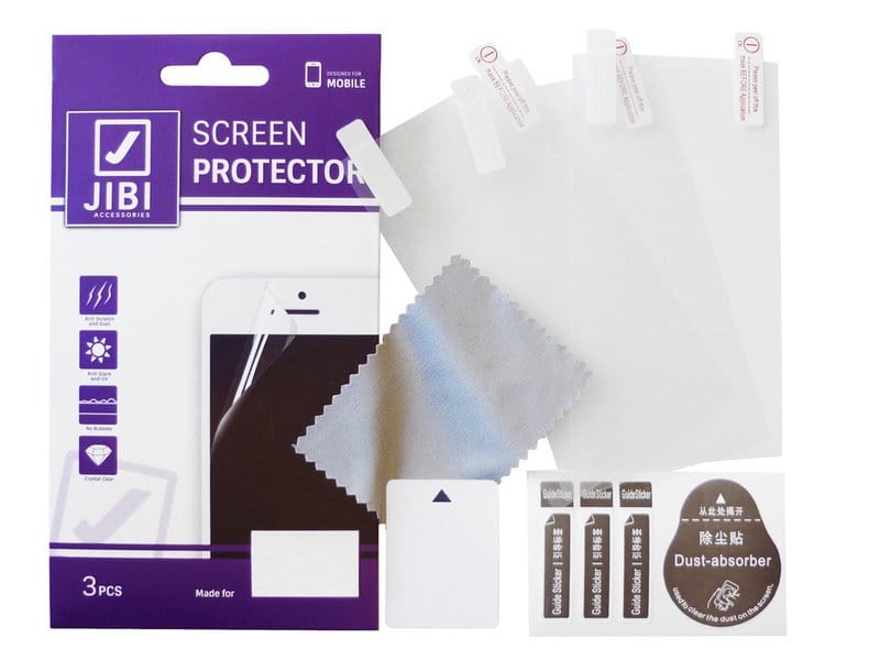Jibi Screen Protector 3-stuks set voor Samsung Galaxy S8