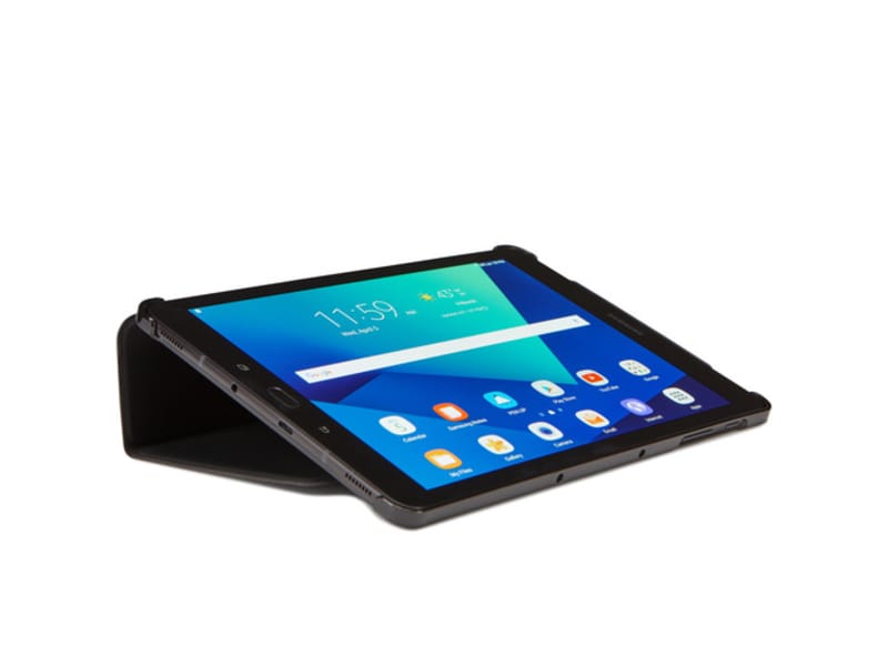 Case Logic Snapview Folio Galaxy Tab S3 - Zwart voor Samsung Galaxy Tab S3 9.7 SM-T820