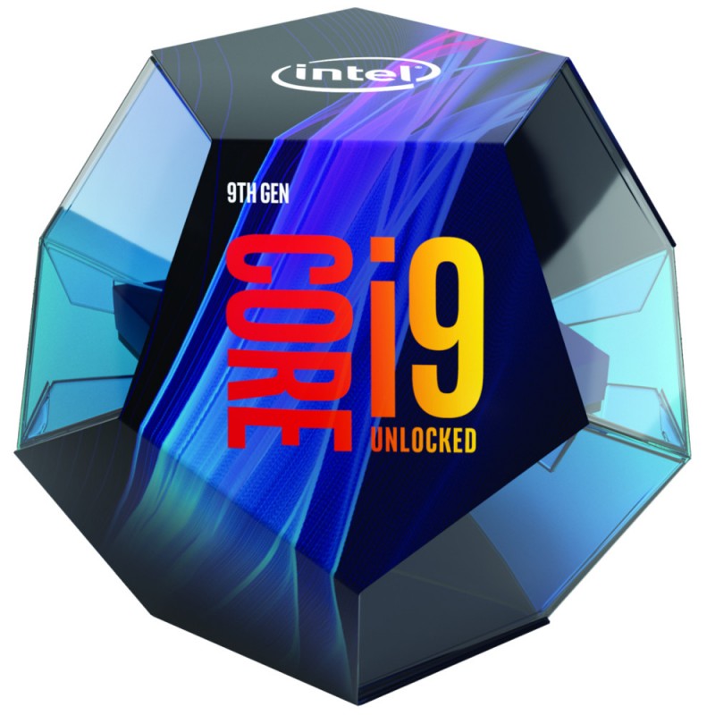 Intel Core i9-9900K Boxed processor 8 Core