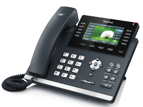 Yealink SIP-T46G VoIP telefoon