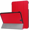Samsung Galaxy Tab S3 9.7 Tri-Fold Book Case Rood