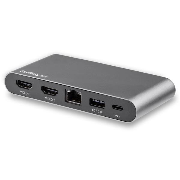 StarTech.com Dual-monitor USB-C 5-in-1 multiport adapter
