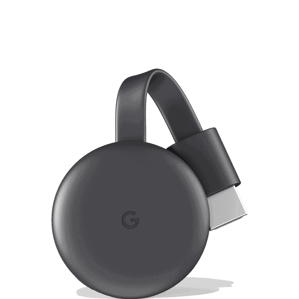Google Chromecast Streaming Dongle WIFI zwart NL