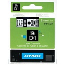 DYMO S0720670  40910  Zwart op zilver labelprinter-tape 9mm