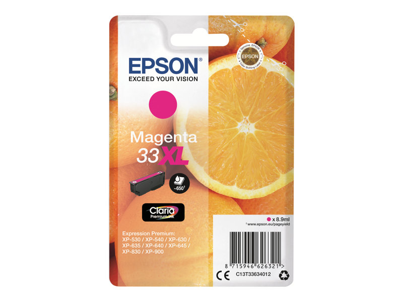Epson 33XL Magenta