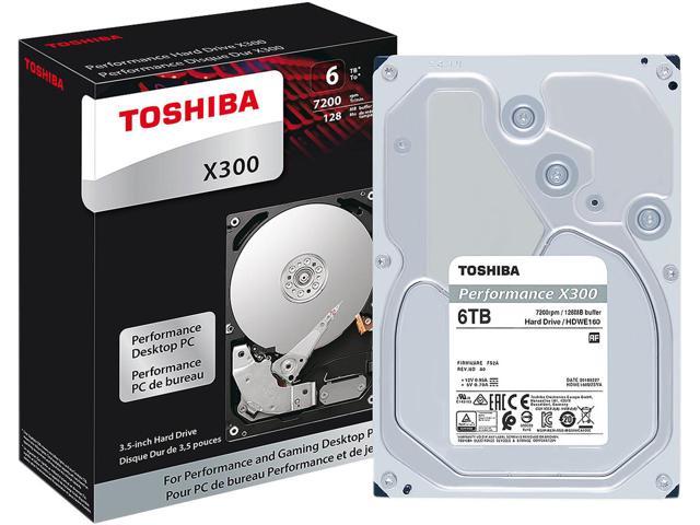 Toshiba 6TB X300 - High-Performance Hard Drive