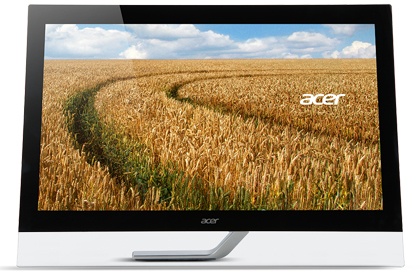 Acer T232HLA Zwart LED 23 inch touch monitor