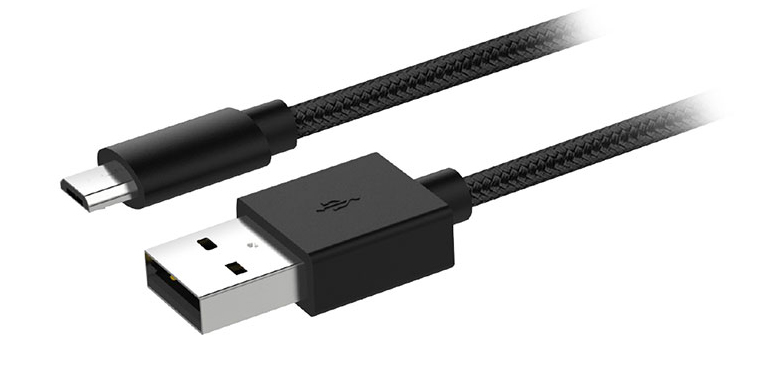 Ewent Micro USB kabel voor smartphone en tablet 1m