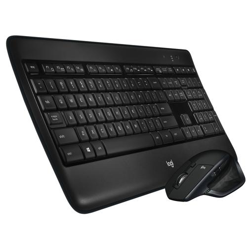 Logitech MX900 toetsenbord en muis Bluetooth QWERTY US International Zwart