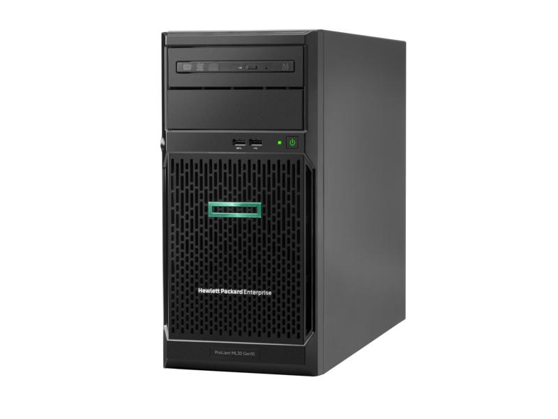 HPE ML30 Gen10 E-2124 Svr 16GB DDR4 2x2TB RAID Windows Server 2019 essentials