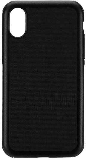 JustMobile Quattro Air (iPhone X) Zwart