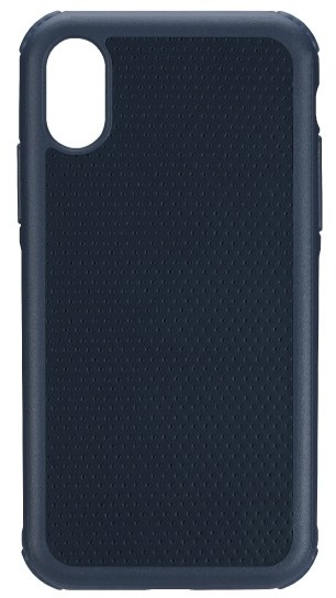 JustMobile Quattro Air (iPhone X) Blauw