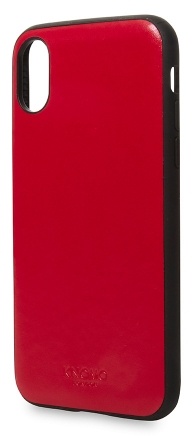 Knomo Fits (iPhone X) Rood