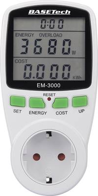 Basetech EM-3000 Energiekostenmeter 